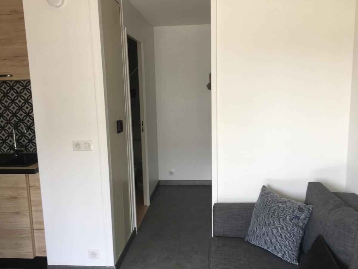 Studio Front De Mer Avec Terrasse Et Acces Direct Plage A Merville-Franceville - Fr-1-487-329 المظهر الخارجي الصورة
