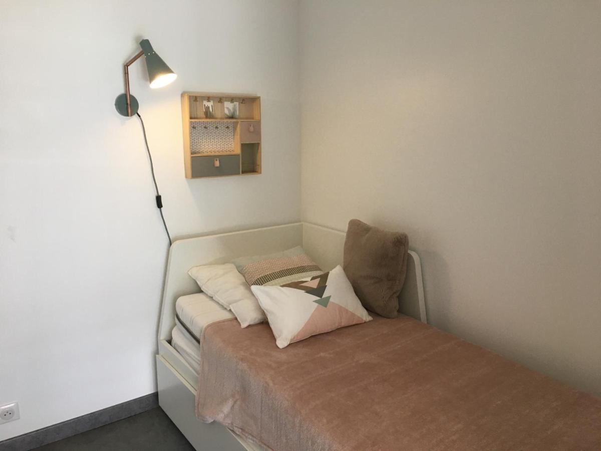 Studio Front De Mer Avec Terrasse Et Acces Direct Plage A Merville-Franceville - Fr-1-487-329 المظهر الخارجي الصورة